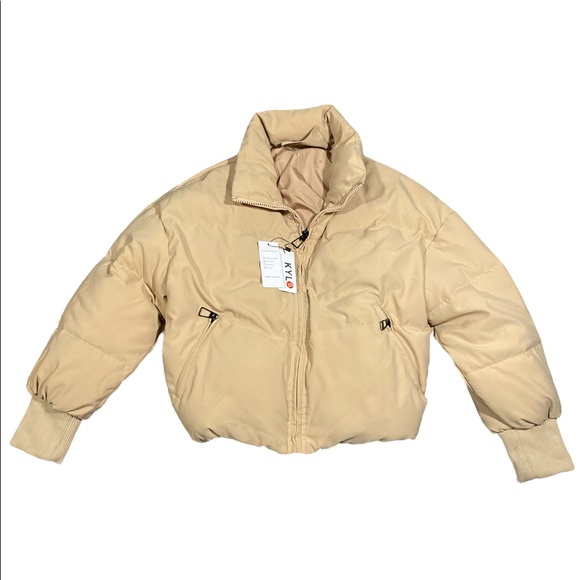 KYL Brand Puffer Jacket, XS Womens Jacket, Brand New with Tags - Picture 1 of 4